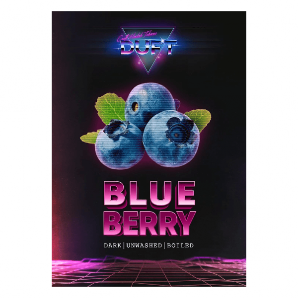 Купить Duft - Blueberry (Черника, 80 грамм)