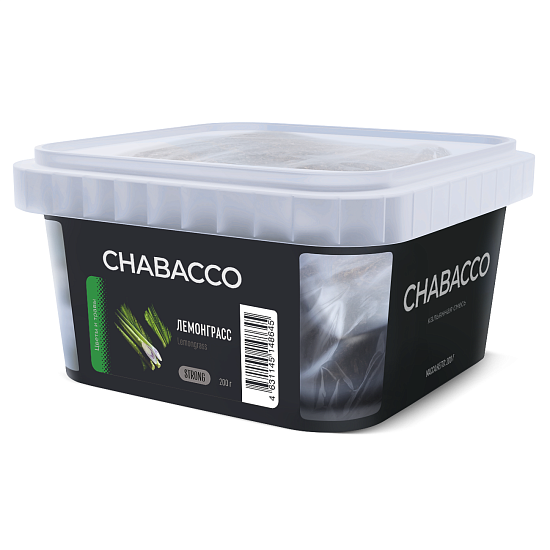 Купить Chabacco STRONG - Lemongrass (Лемонграсс) 200г