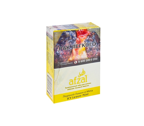 Купить Afzal - Icy Lemon Mint (Лед Лимон Мята) 40г