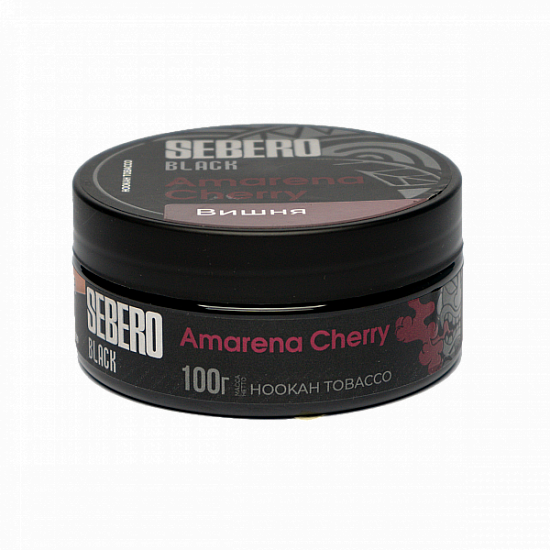 Купить Sebero Black - Amarena Cherry (Вишня) 100г