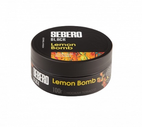 Купить Sebero Black - Lemon Bomb (Кислый лимон) 100г