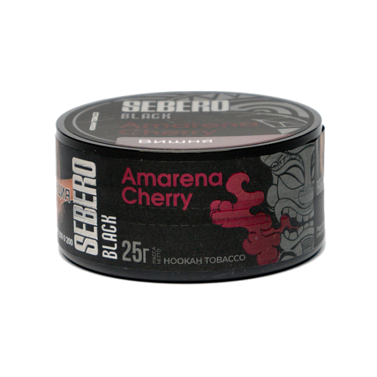 Купить Sebero Black - Amarena Cherry (Вишня) 25г