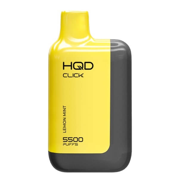 Купить HQD Click 5500 + Картридж - Лимон мята